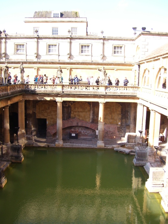 Roman Baths, Bath, Somerset.