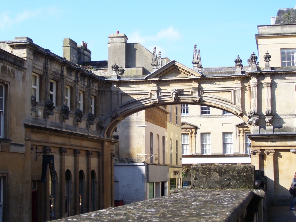 Roman Baths, Bath, Somerset.