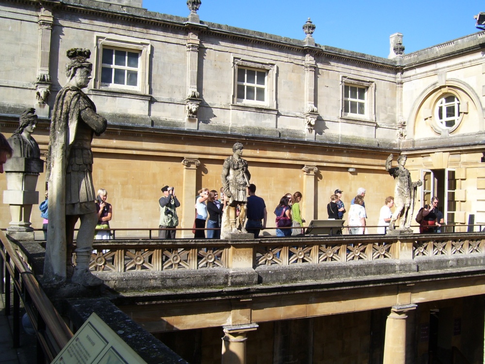 Roman Baths, Bath, Somerset. photo by Lauren Daniells