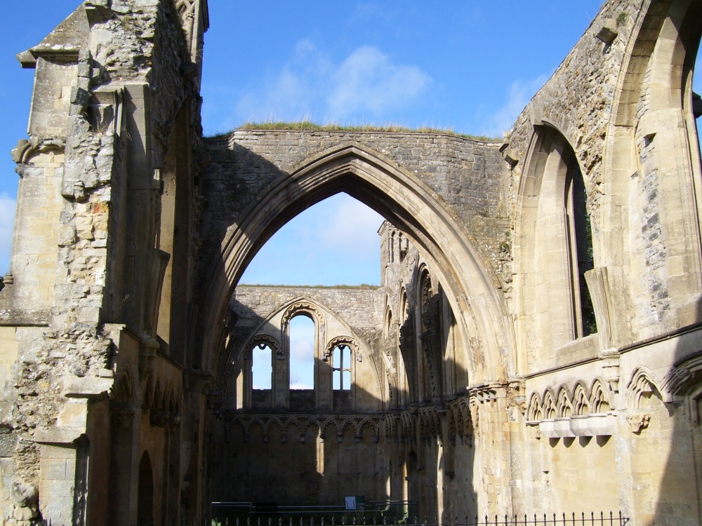 Glastonbury Abbey, Somerset