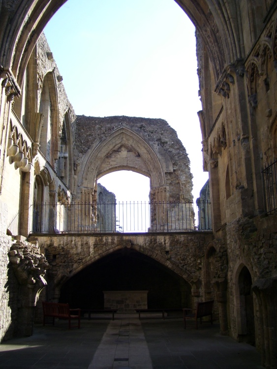 Glastonbury Abbey, Somerset