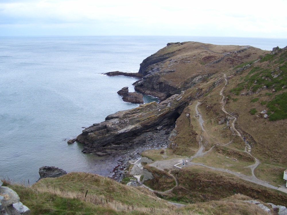 Tintagel Castle, Tintagel, Cornwall