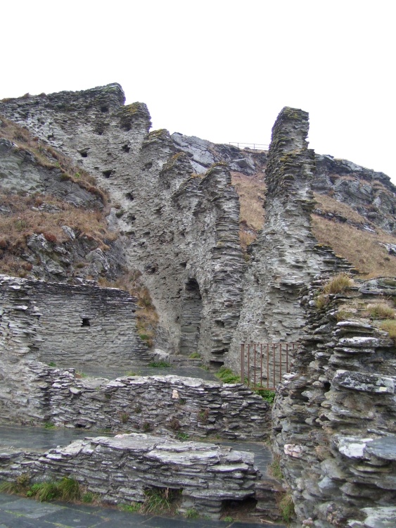 Tintagel Castle, Tintagel, Cornwall