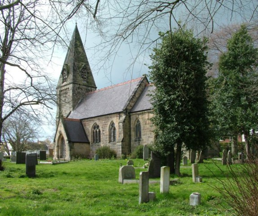 Parish Church, Findern, Derbyshire