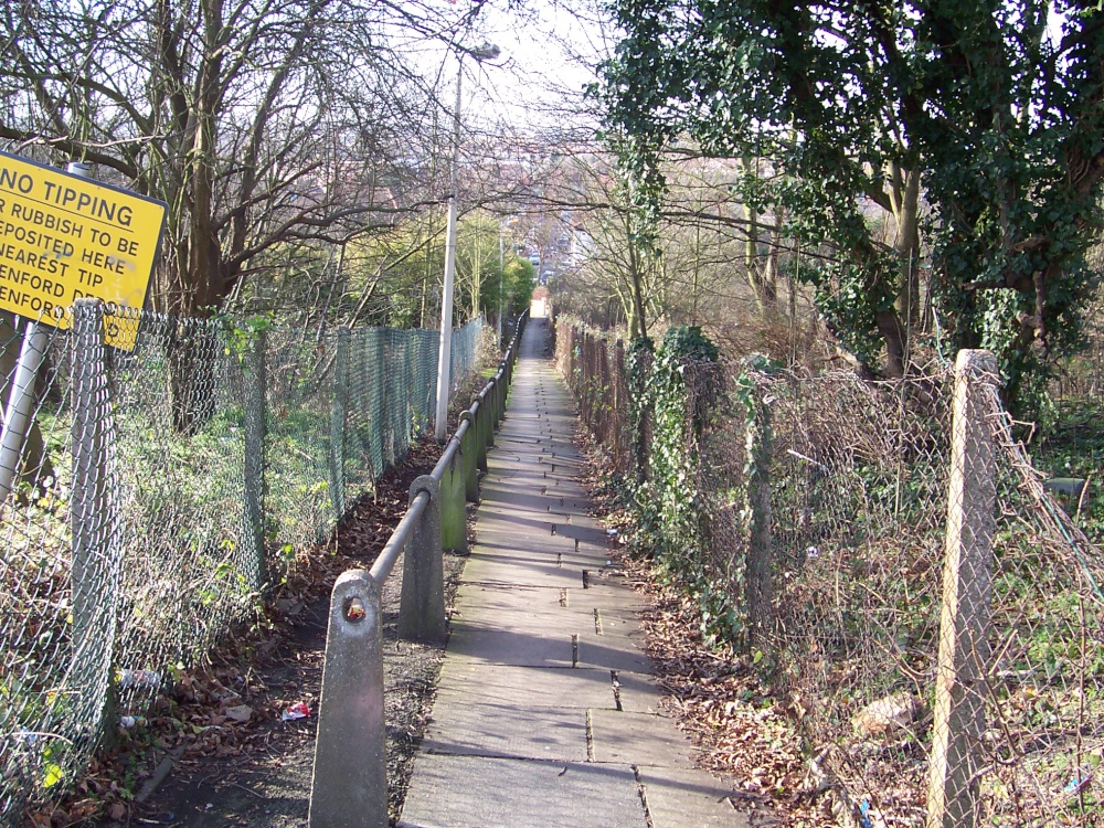 Rosewood Ave - Alley