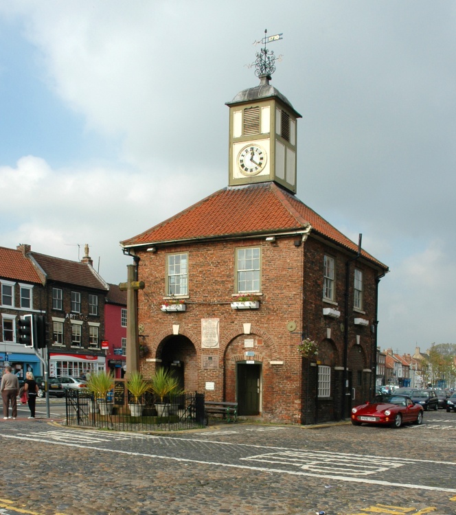 Yarm Town Hall, High Street, Yarm, Cleveland, Teesside.