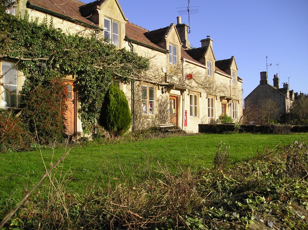 The post office at Sherborne, Gloucestershire