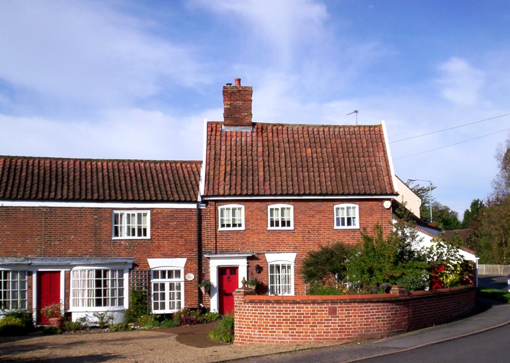 The charm of village life, Loddon, Norfolk.