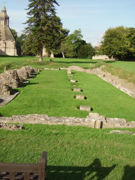 Glastonbury Abbey, Somerset