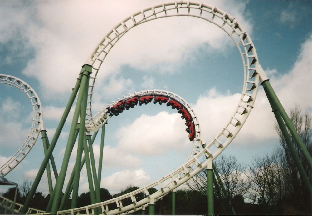 Pleasure Island Theme Park
Cleethorpes Lincs
1994