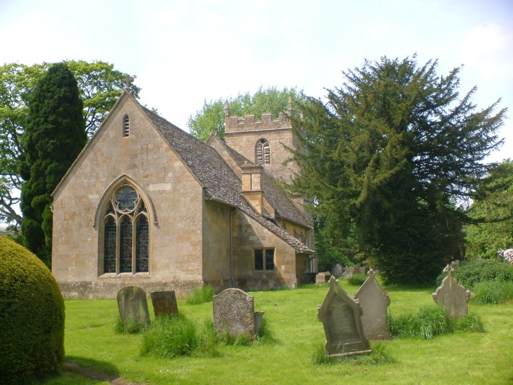 St. Eadburgha's Church, Ebrington, Gloucestershire.