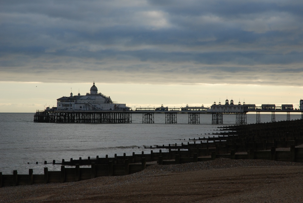 Eastbourne Pier, East Sussex.