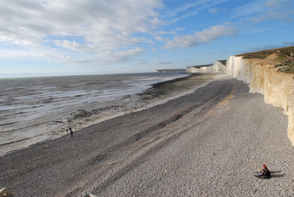 Birling Gap and the Seven Sisters, East Sussex.