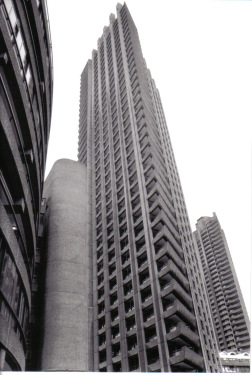 The Barbican, London.