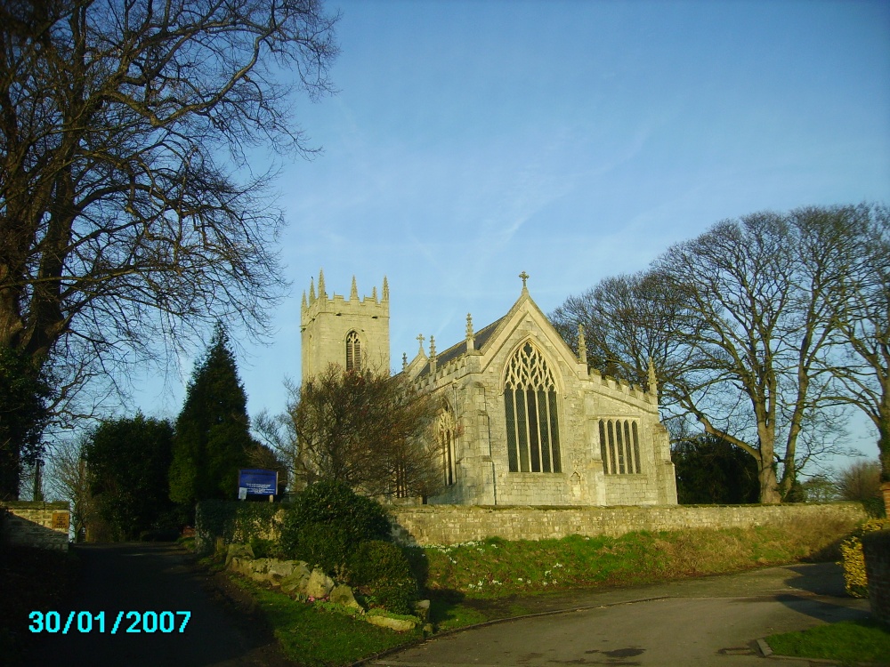 Near Retford, Nottinghamshire, Sutton cum Lound 
Parish Church of St Bartholomew.