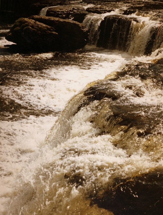 Aysgarth Falls, North Yorkshire.