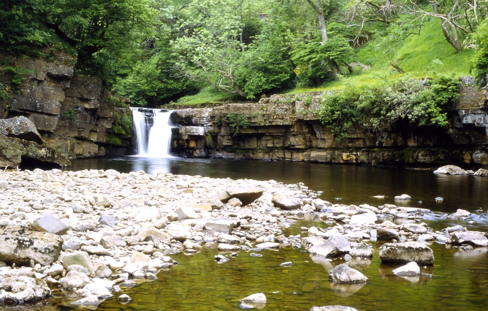 Kisdon Force, Keld, North Yorkshire.