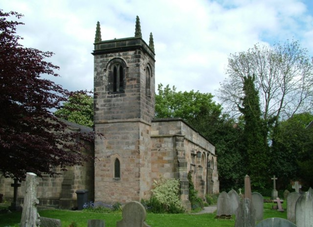 Photograph of Parish Church, Risley, Derbyshire/Notts border