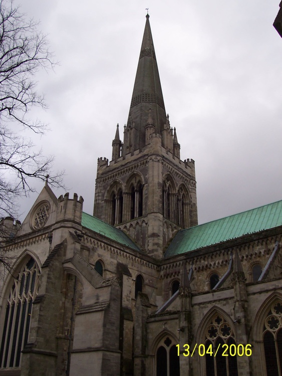 Chichester Cathedral, Chichester, West Sussex.