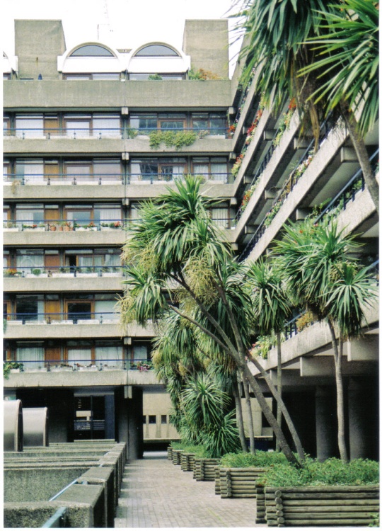 The Barbican, London.