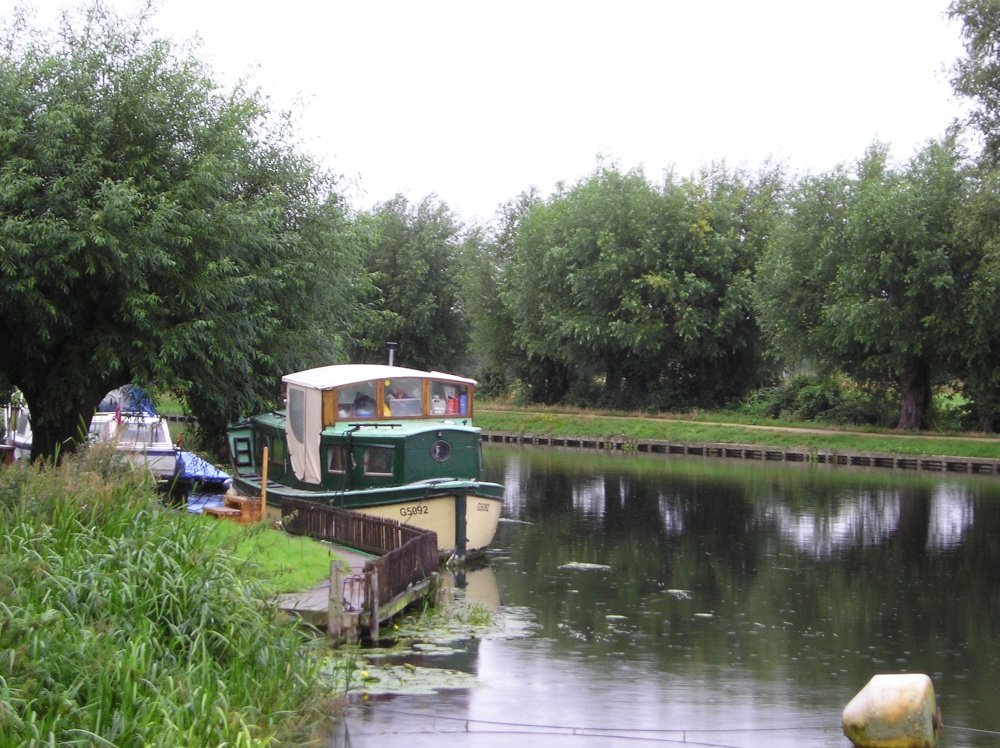 Photograph of River Cam at Milton, Cambridgeshire