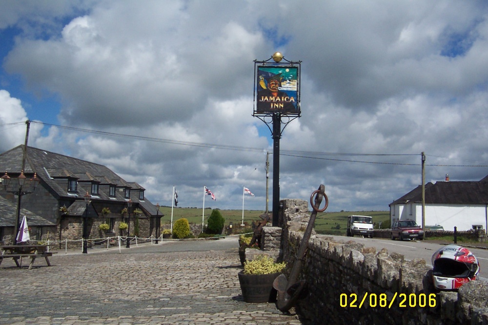 Jamaica Inn, Bodmin Moor, Cornwall