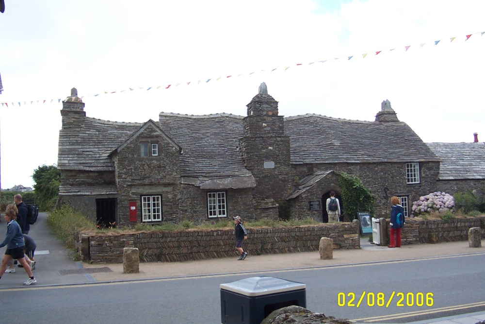 The Old Post Office, Tintagel, Cornwall