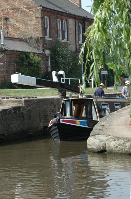 Trent and Mersey Canal, Shardlow, Derbyshire