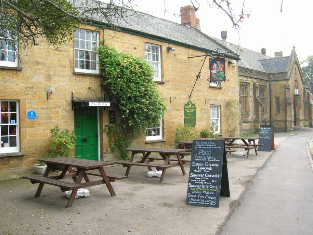 The George Inn (c. 15th C), Martock, Somerset