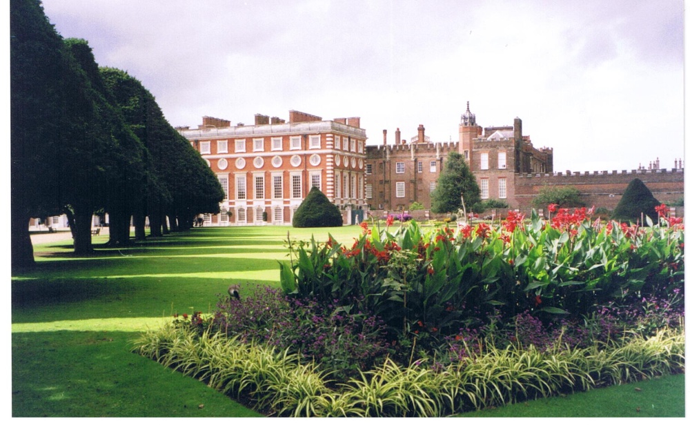 East Gardens Hampton Court Palace, London