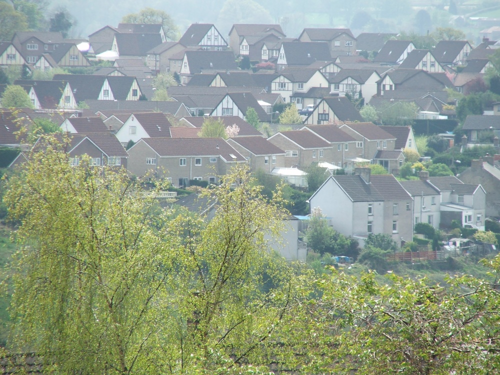 Photograph of Treharris, Mid Glamorgan