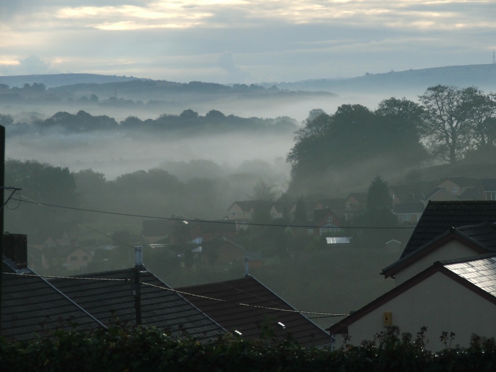 Photograph of Treharris Mid Glamorgan