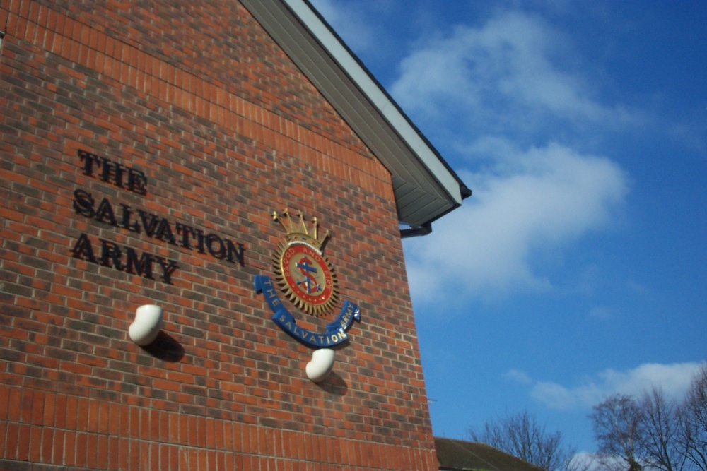 The New Salvation Army Citadel, Union Street, Maidstone, Kent. Built in 2001