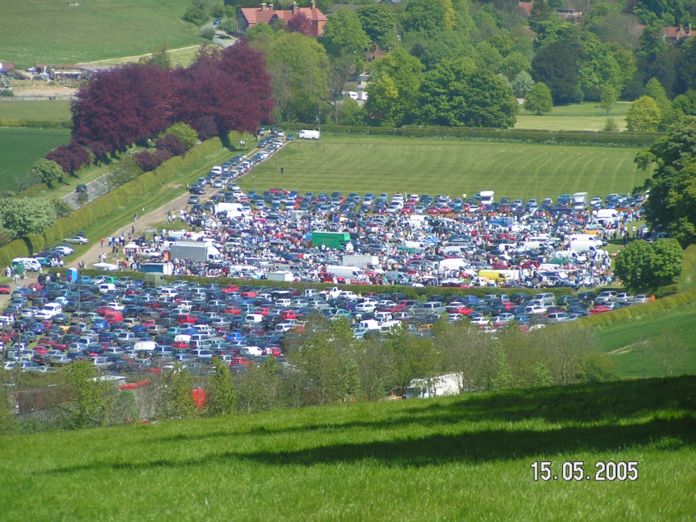 West Wycombe Car Boot Sale view