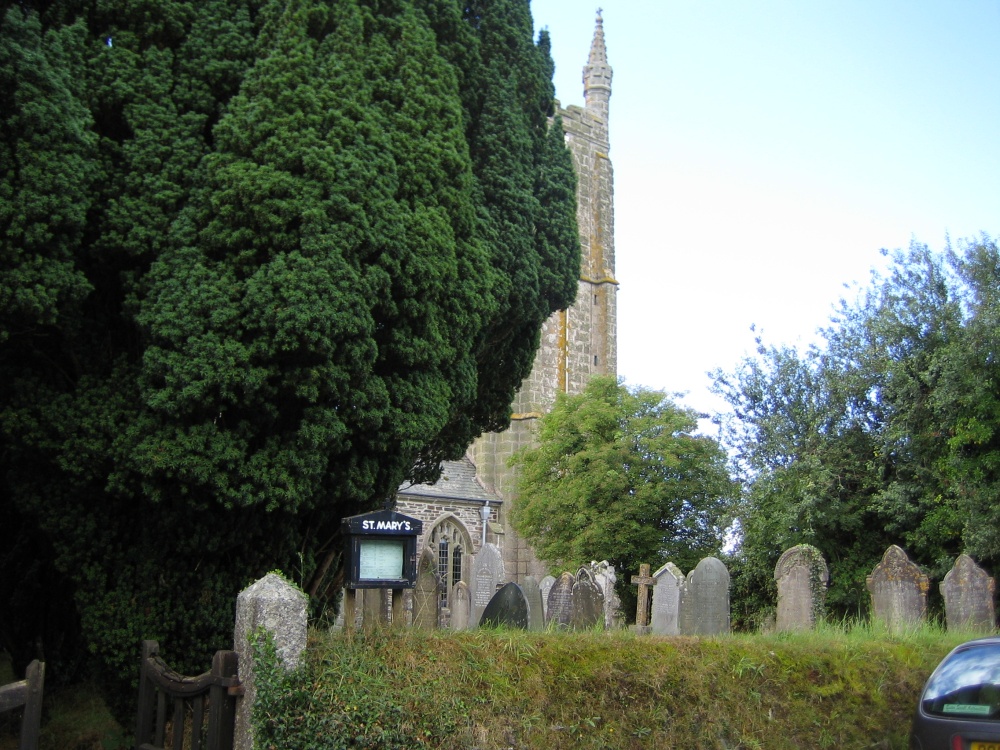 Photograph of Church of St Mary's, Sydenham Damerel, Devon
