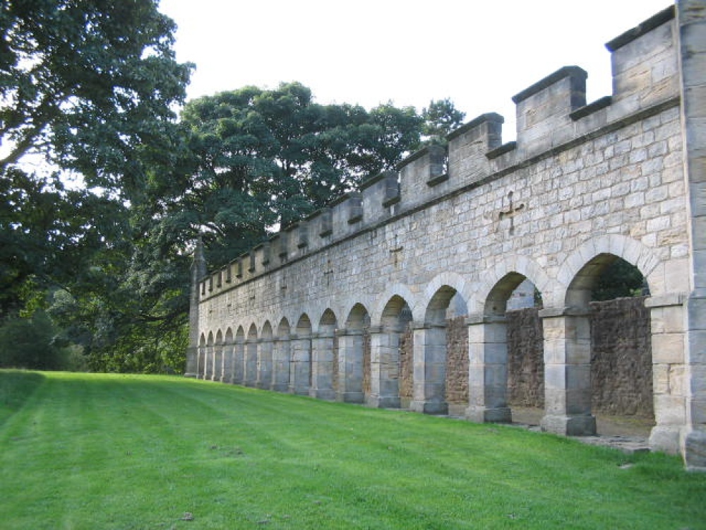 Bishops Park Deer shelter (c. 1760), in Bishops Park,Bishop Auckland,Durham