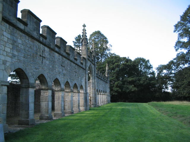 Bishops Park Deer shelter (c. 1760), in Bishops Park,Bishop Auckland,Durham