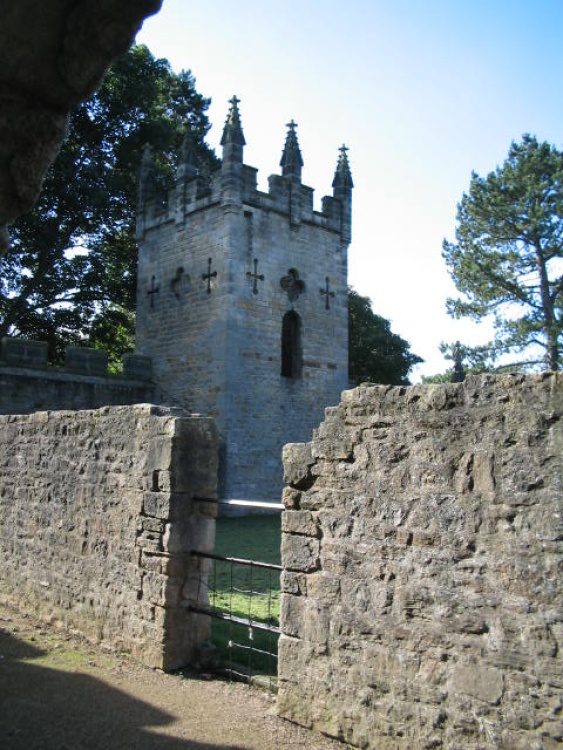 Bishops Park Deer shelter (c. 1760), in Bishops Park,Bishop Auckland,Durham