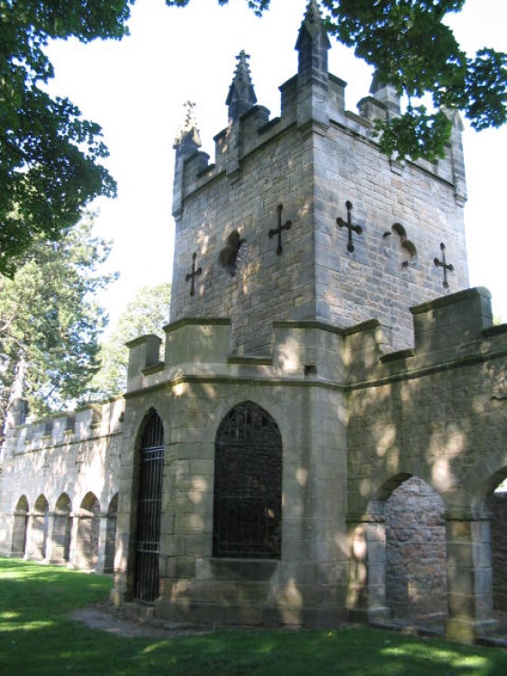 Bishops Park Deer shelter (c. 1760), in Bishops Park,Bishop Auckland,Durham