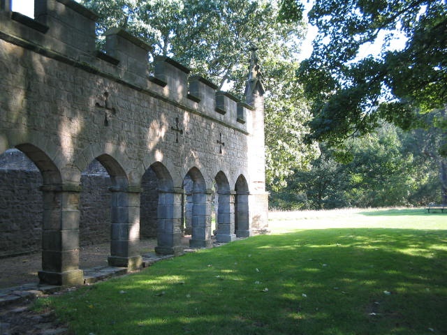 Bishops Park Deer shelter (c. 1760), in Bishops Park,Bishop Auckland,Durham