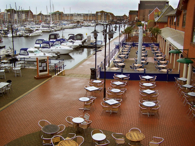 Sovereign Harbour near Eastbourne, East Sussex photo by Chris Willis