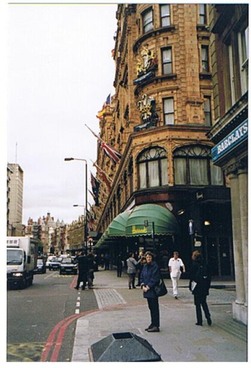 Harrod's in Knightsbridge, London