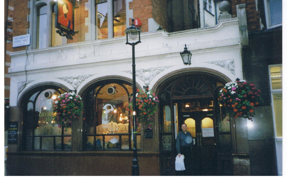 George IV Inn,  Portsmouth St. in London