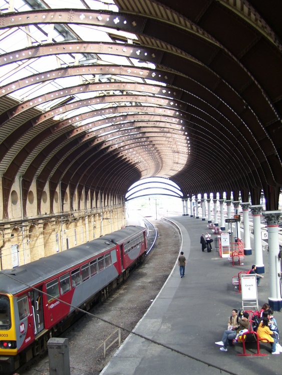 York Train Station, York, North Yorkshire