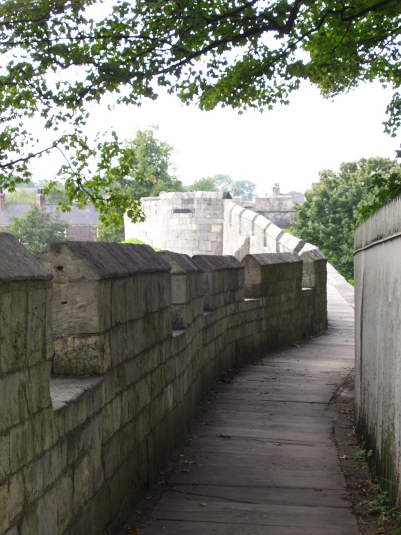 City Walls, York, North Yorkshire