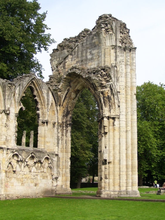 St Mary's Abbey, York, North Yorkshire