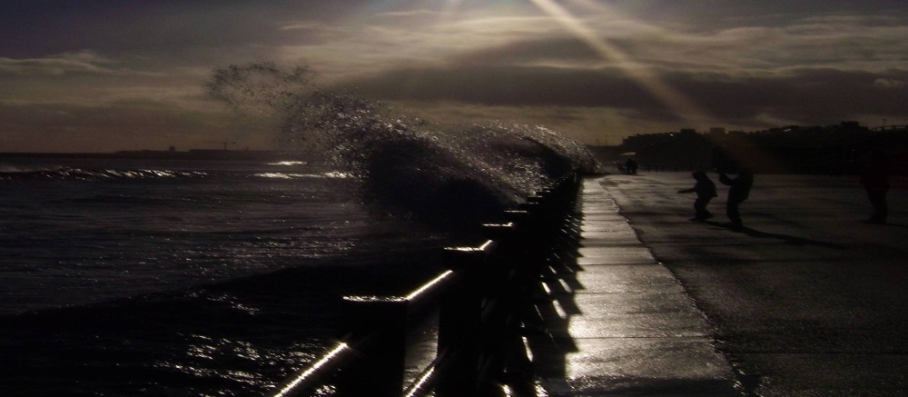 Photograph of Seaburn Promenade, Sunderland, tyne & WEAR