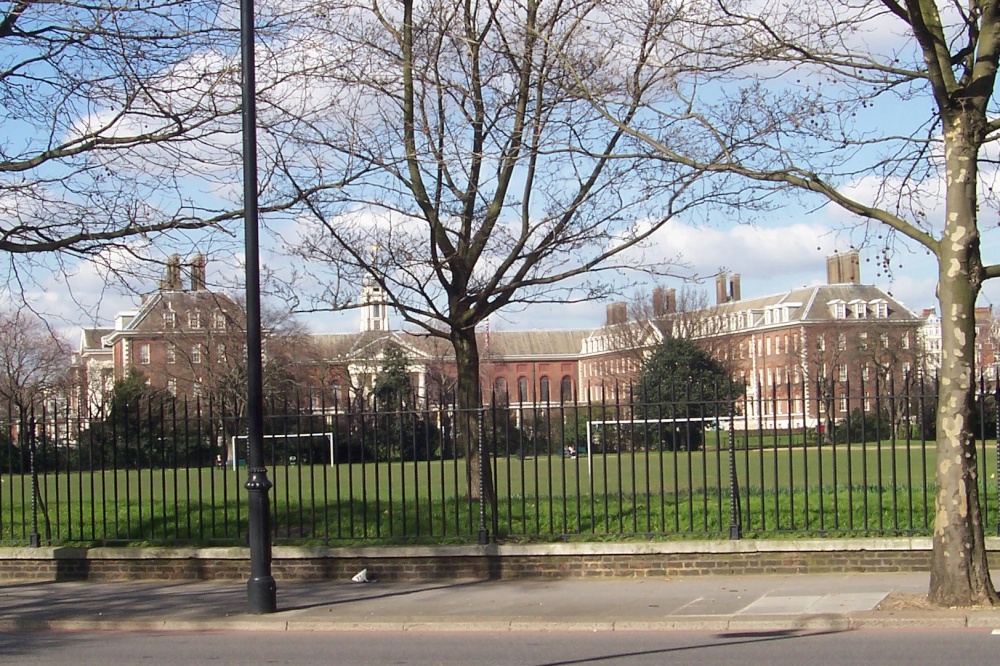 Royal Hospital Chelsea
Viewed From Chelsea Embankment