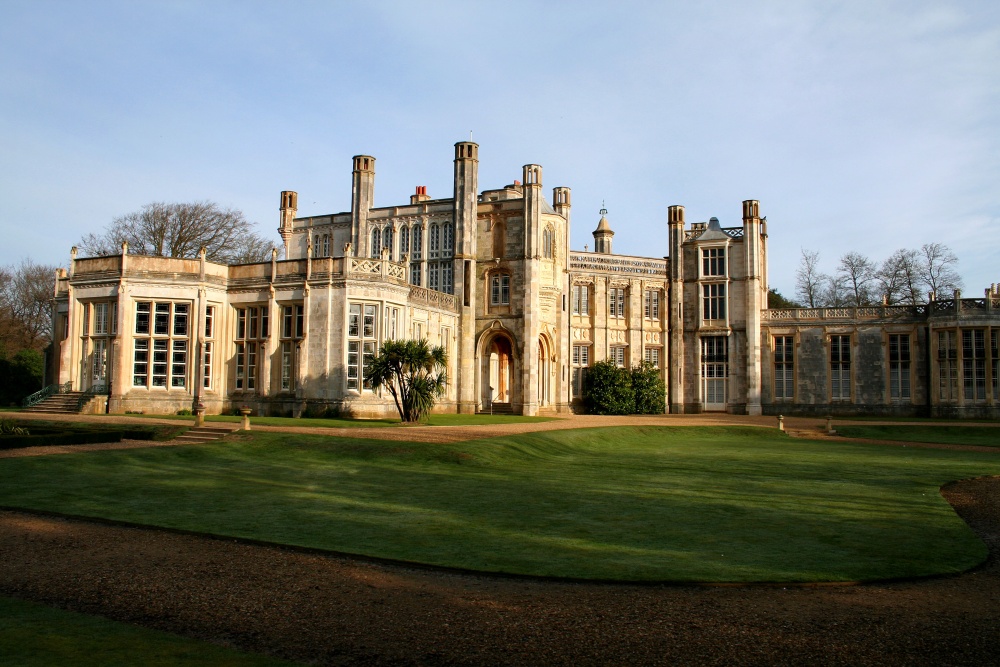 Highcliffe Castle, Dorset photo by Steve Elson