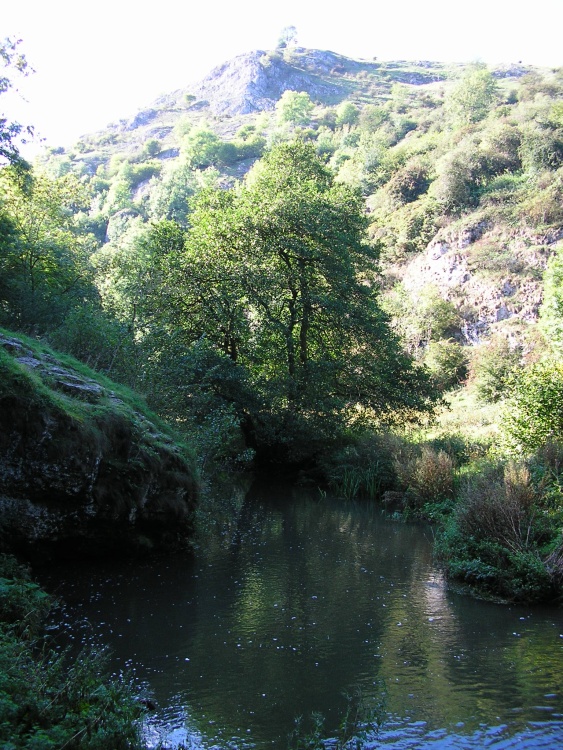 Dove dale, Derbyshire